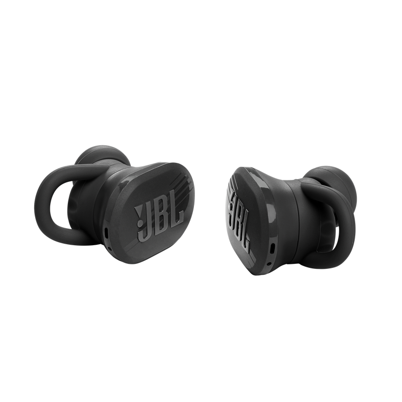 JBL Endurance Race TWS - Black - Waterproof true wireless active sport earbuds - Detailshot 1 image number null